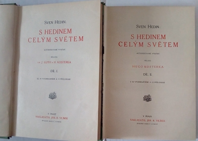 S Hedinem celým světem, 1. + 2. díl