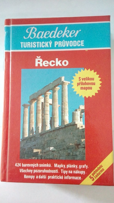 Turistický průvodce Řecko