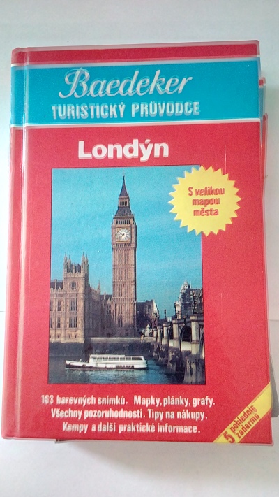 Turistický průvodce Londýn