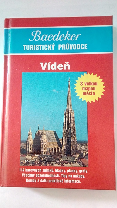 Turistický průvodce Vídeň