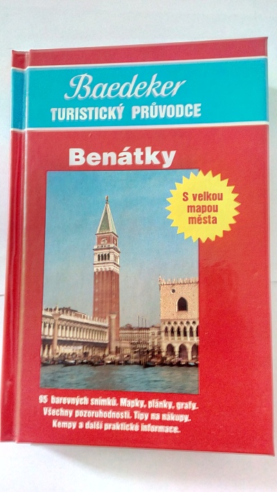 Turistický průvodce Benátky