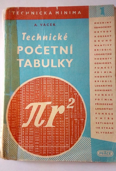 Technické početní tabulky