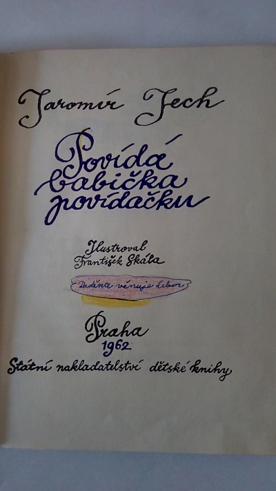 Povídá babička povídačku