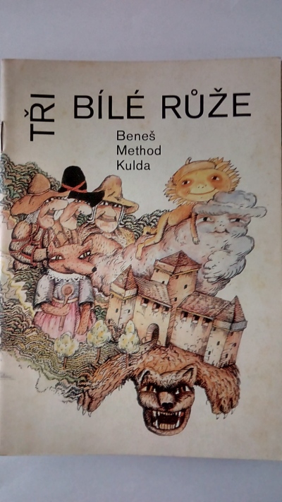 Tři bílé růže