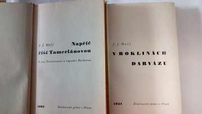 Napříč říší Tamerlánovou. V roklinách Darvázu.