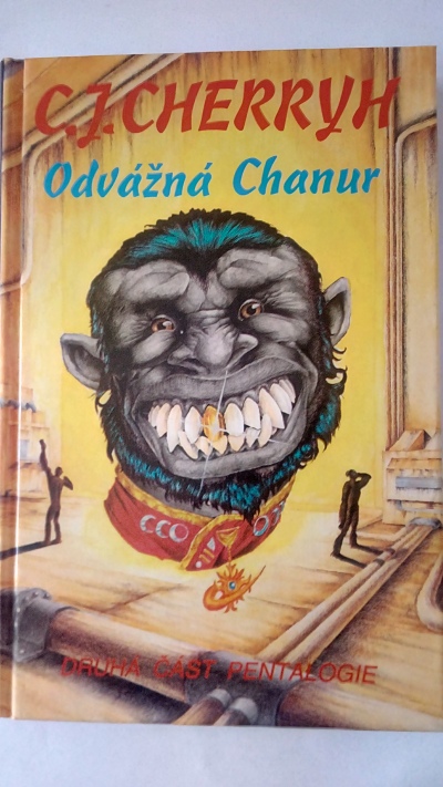 Odvážná Chanur