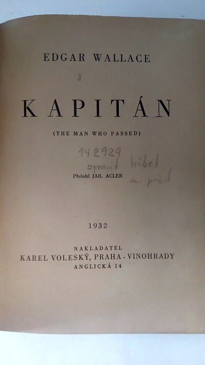 Kapitán
