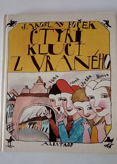 Čtyři kluci z Vraného