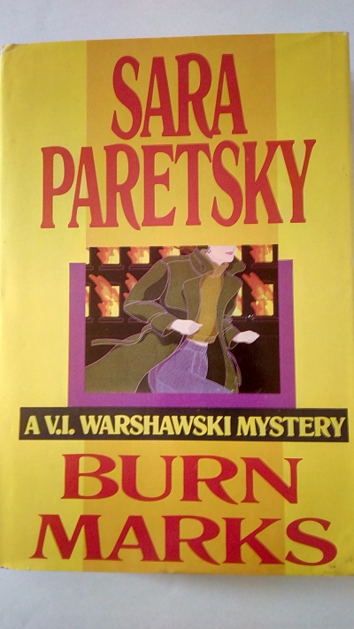 Burn marks