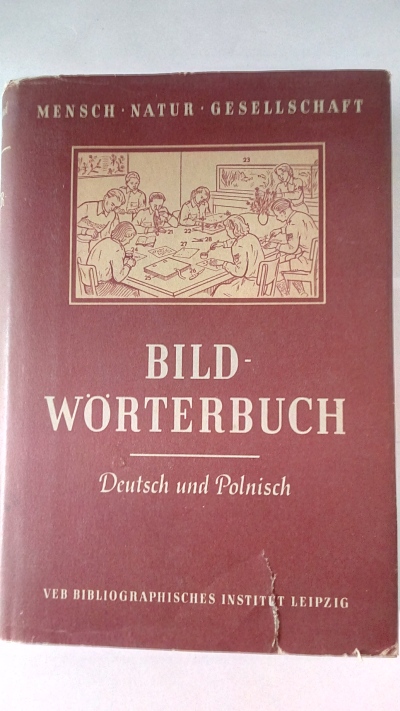 Bildwörterbuch, Deutsch und Polnisch