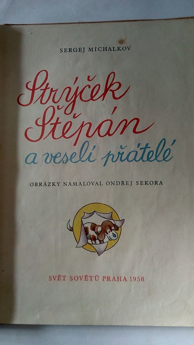 Strýček Štěpán a veselí přátelé