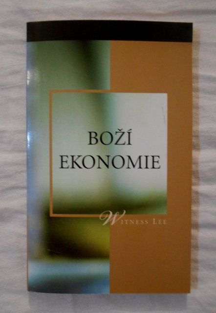 Boží ekonomie
