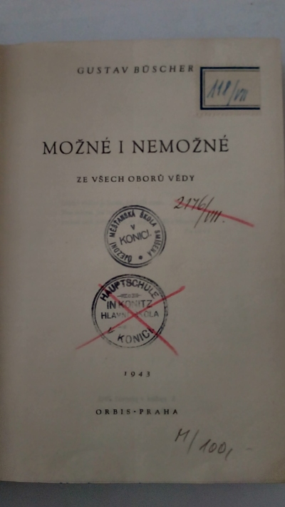 Možné i nemožné ze všech oborů vědy