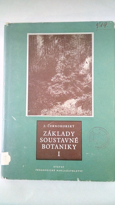 Základy soustavné botaniky I.