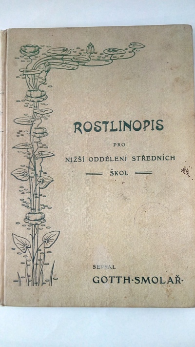 Rostlinopis pro nižší oddělení středních škol