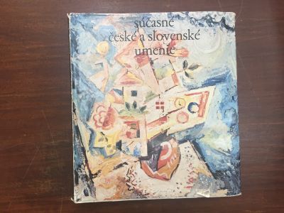 Súčasné české a slovenské umenie