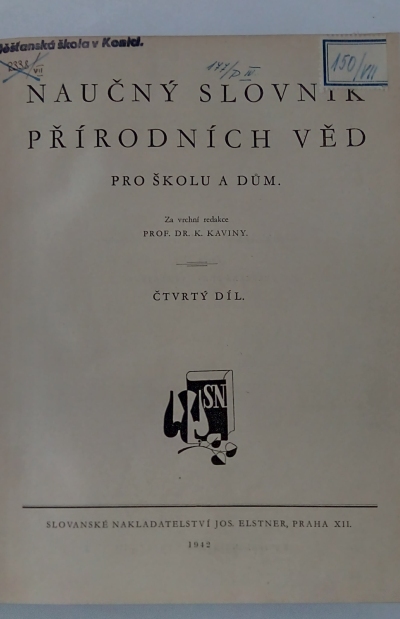 Naučný slovník přírodních věd Mf – Otl