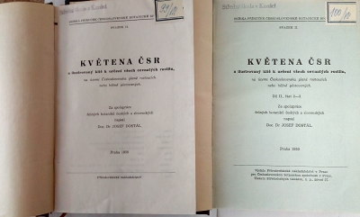 Květena ČSR 1 + 2