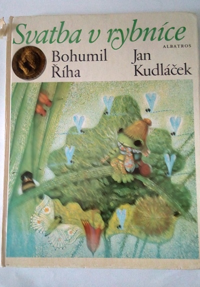 Svatba v rybníce