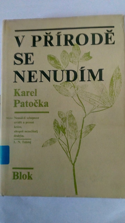 V přírodě se nenudím