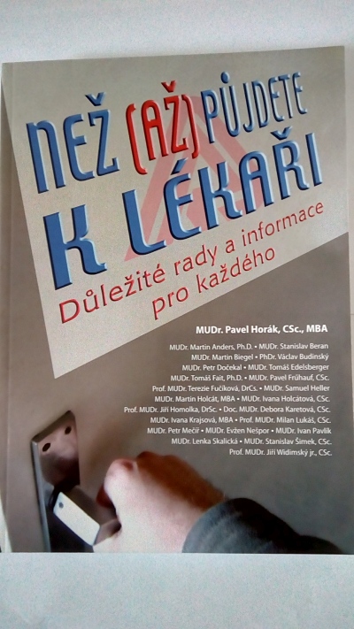 Než (až) půjdete k lékaři