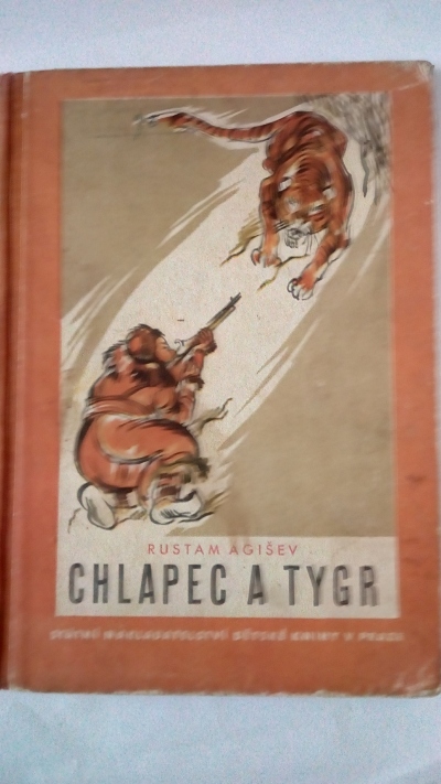 Chlapec a tygr