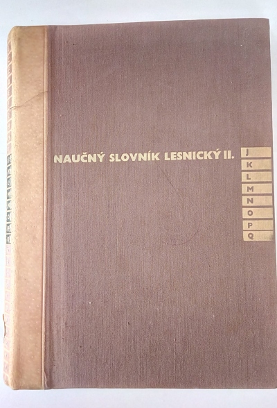 Naučný slovní lesnický II.