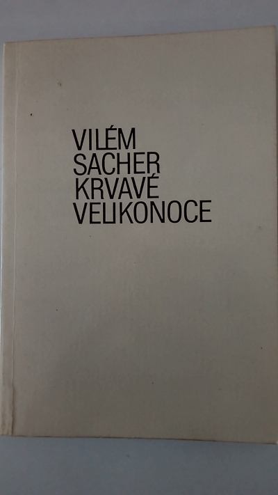 Krvavé velikonoce