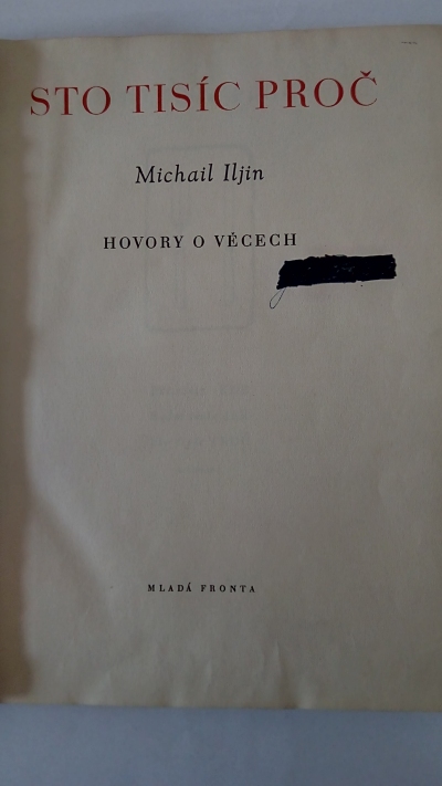 Sto tisicí proč