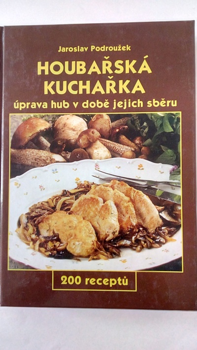 Houbařská kuchařka