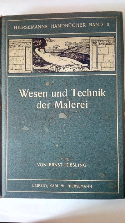 Wesen und Technik der Malerei