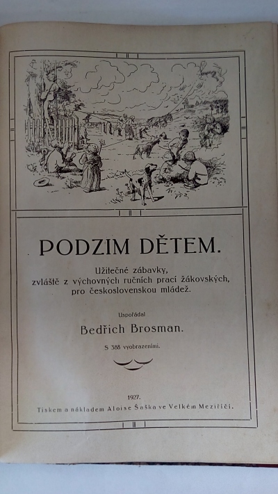 Podzim dětem