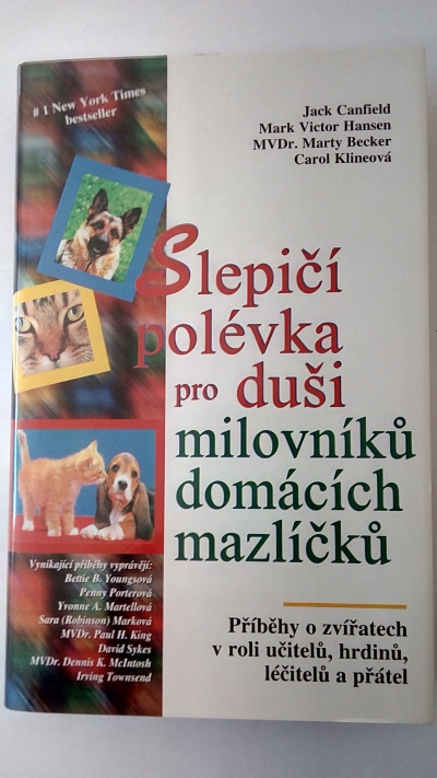Slepičí polévka pro duši milovníků domácích mazlíčků