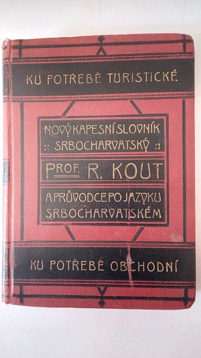 Nový kapesní slovník srbocharvatský