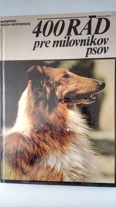 400 rád pre milovníkov psov