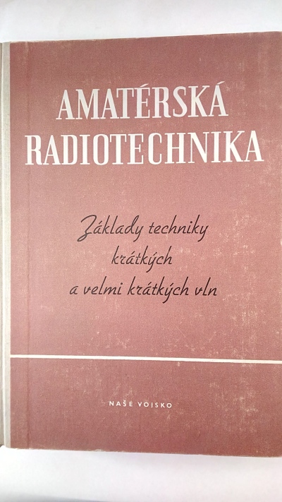 Amatérská radiotechnika
