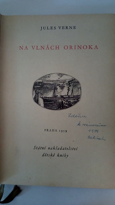 Na vlnách Orinoka
