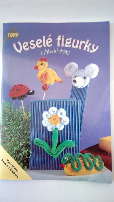 Veselé figurky z plyšových drátků