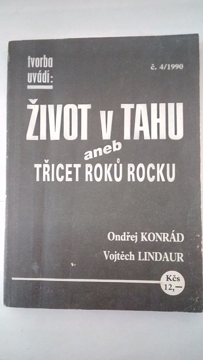 Tvorba uvádí č. 4/1990 – Život v tahu aneb třicet roků rocku