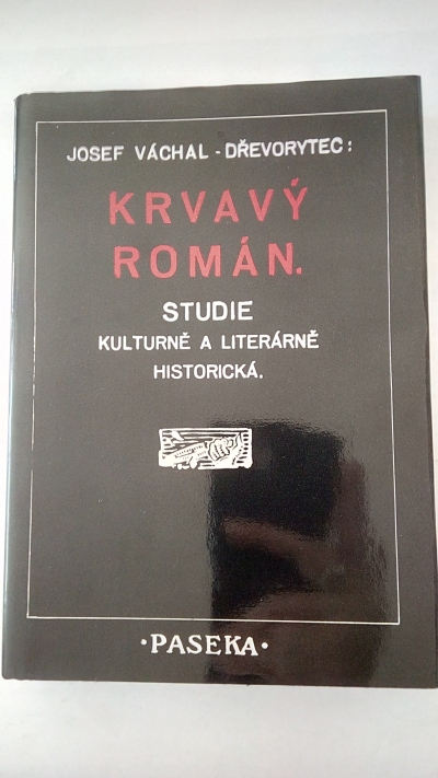 Krvavý román