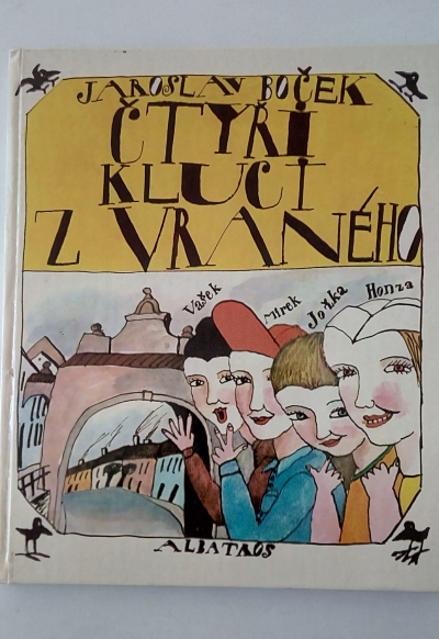 Čtyři kluci z Vraného