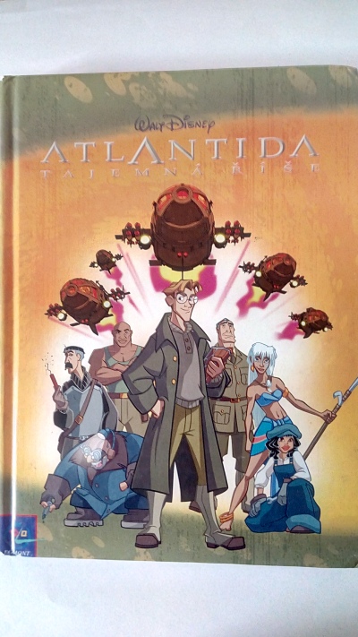 Atlantida – Tajemná říše