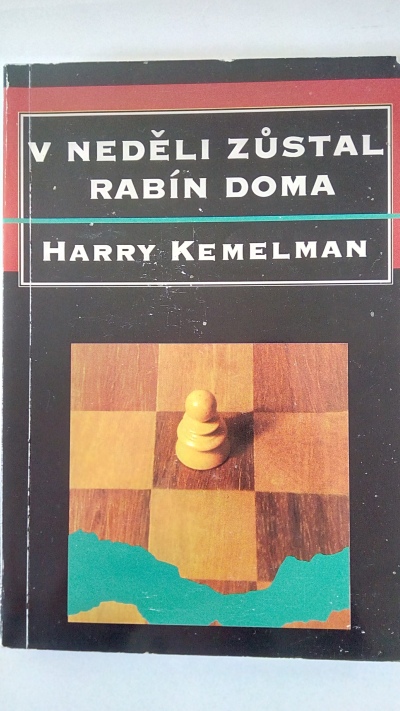 V neděli zůstal rabín doma