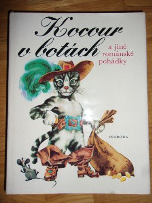Kocour v botách a jiné románské pohádky