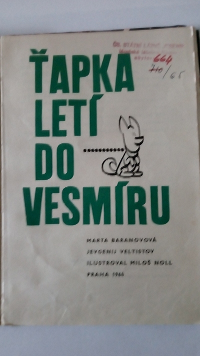 Ťapka letí do vesmíru