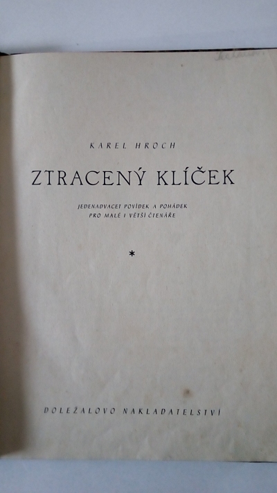 Ztracený klíček