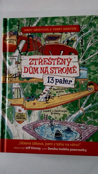 Ztřeštěný dům na ostrově 13 pater
