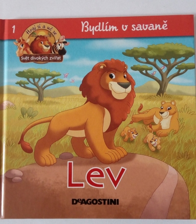 Bydlím v savaně 1 – Lev