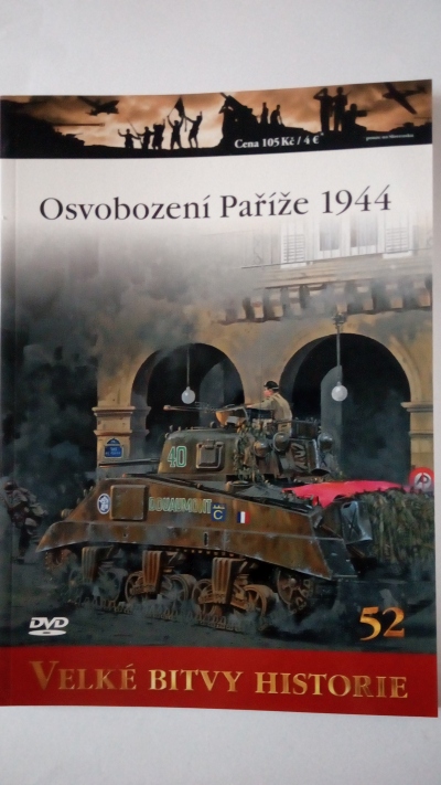 Osvobození Paříže 1944