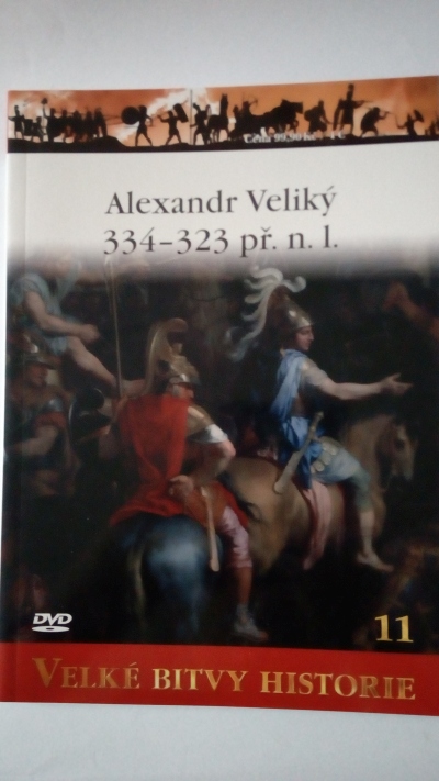 Alexandr Veliký 334-321 př. n. L